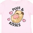 thumbnail image 4 of Inktastic Valentines Day Pugs & Kisses with Hearts Boys or Girls Toddler T-Shirt, 4 of 5
