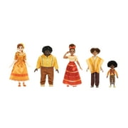 Disney Encanto Antonio Family Fashion Doll Set Contains Five Characters 11.75 inch Height