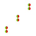 thumbnail image 1 of Sonducket 10 piezas línea de pesca ruido doble cuentas campana portátil al aire libre agua dulce agua salada alarma de agua de mar rojo verde Type1 NO1 Sonducket CBP378834, 1 of 6