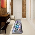 thumbnail image 3 of Dreamtimes Happy Easter Hallway Runner Rug 2'x6' Kitchen Rug with Rubber Backing Non Slip Entryway Rug Runner Washable Soft Area Rug for Hallway Bedroom Kitchen Decor, 3 of 6