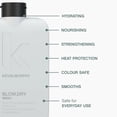 thumbnail image 4 of KEVIN.MURPHY BLOW.DRY RINSE - Nourishing, Repairing Conditioner - Heat Protection - Hydrating - With Shea Butter & Rice Bran Oil - Colour-Safe - Fresh Scent - 250 mL / 8.4 fl oz, 4 of 5