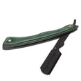 thumbnail image 3 of Beard Blade Holder, Green Beard Knife Holder Vintage For Beauty Salon ANGGREK Otros, 3 of 8