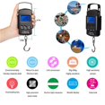 thumbnail image 3 of SDNall Hand LCD Electronic Digital Scale Travel Fish Luggage Hanging Hook Weight, 3 of 9