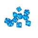 thumbnail image 3 of de dados y 1 taza azul D10 piezas para D&D Party Pub Poker Liars, 3 of 9
