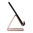 thumbnail image 5 of 2Pcs Phone Mount Stable Triangular Design Rubber Head Protection Anti Rust Portable Tablets Holder for Mobile, 5 of 5
