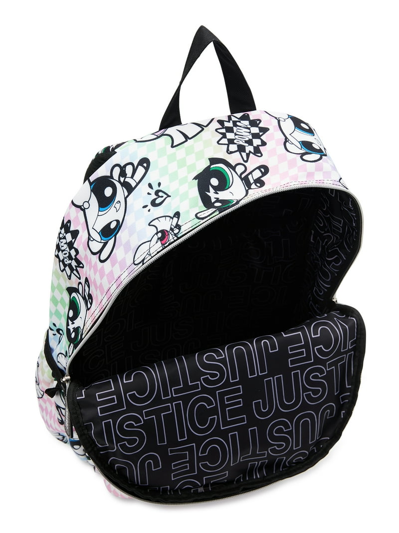 Justice Powerpuff Girls Checkered Laptop Backpack - Walmart.com display picture 3