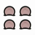 thumbnail image 1 of Colorful Bear Ears Motorcycle Helmet Stickers Decor Unisex for Bicycle and Car, 1 of 6