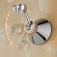 thumbnail image 2 of Adjustable Shower Head Hand Shower Holder Bracket Chrome Bracket, 2 of 5