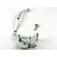 thumbnail image 1 of SBC High Mount A-C Bracket Short Water Pump, Chrome, 1 of 1