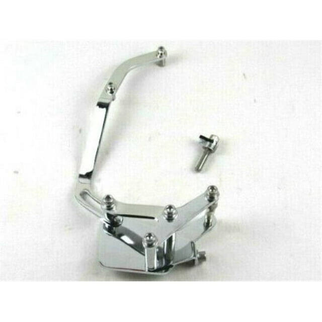 SBC High Mount A-C Bracket Short Water Pump, Chrome