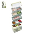 thumbnail image 4 of Lonchera BOCARU + Tuppers 14 Piezas Reciclable Bento Box Verde Claro, 4 of 5
