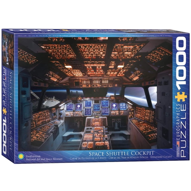 Puzzle EuroGraphics Shuttle Cockpit 1000 piezas