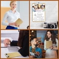thumbnail image 3 of AGCAN Wood Clipboards Set of 2, Clipboards with Low Profile Clip, Memo Size Clipboard, Hardboard Office Clipboard 8.5" x 5.7" for Classroom, Office, Home, 3 of 7