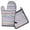 Pioneer Flower-2, variant on Pioneer Flower Kitchen Oven Mitt and Pot Holder Sets 2 Pcs for Baking, Cooking and Grilling, Heat Resistant Up To 392 °F