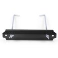 thumbnail image 1 of Ruiboury Battery Clamp Bracket Corrosion Resistance Battery Tie Down Sturdy Stable Motor Accessory Cars Outdoor Man Adult Carbon Fiber, 1 of 7