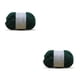 thumbnail image 4 of Yuarrent Bola de hilo de terciopelo de 100g para mujer, chal, cárdigan, hilos de tejer DIY, suéter cálido para bebé, calcetines, bolsa, Type1 NO1, 4 of 6