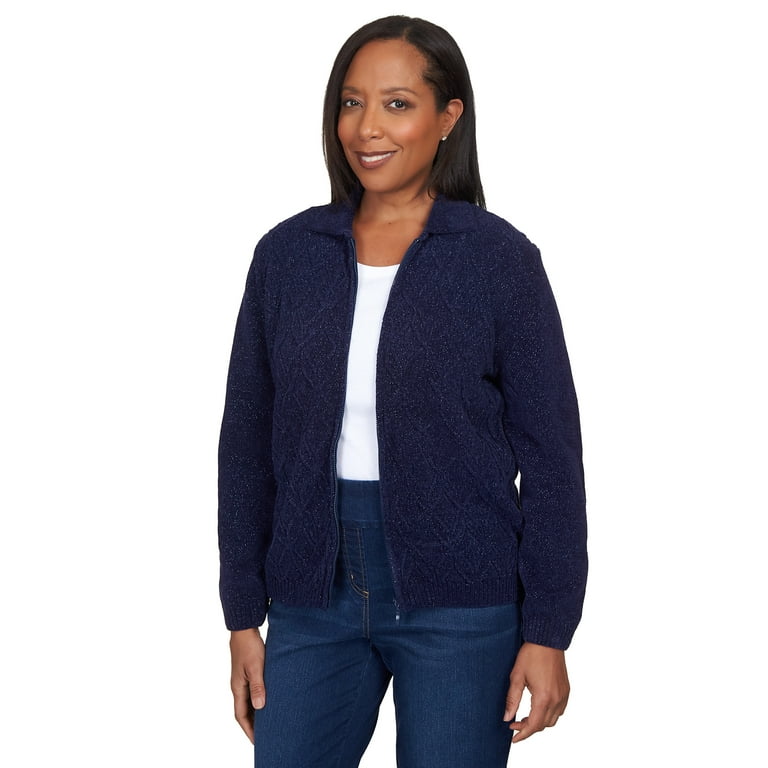 Alfred dunner shop cardigans
