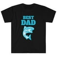 thumbnail image 3 of Fishing Papa Shirt Fathers Day Shirt Papa Shirt Best Dad Shirt Fathers Day Gifts from Daughter, 3 of 7