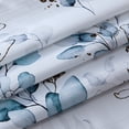 thumbnail image 4 of Dainty Home Multicolor Sweet Garden Floral Fabric Shower Curtain – 3D Textured Design, Water-Repellent, Machine-Washable Bathroom Curtain, 70" x 72", 4 of 6