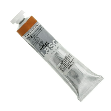 UPC: 7612254015520 | Lascaux Artist Acrylic 45ml Tube Cadmium Orange Medium