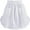 White WH, variant on Women’s White Half Skirt Apron Two Pocket Polyester Waitress Maid Costume Vintage Ruffle Dress Soft Adjustable Multiuse Kitchen Party Cleaning Painting Restaurant Bar