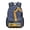 Blue Excavator, variant on Fire Bowling Ball Backpack for Boys 12-14 Outdoor Travel Daypack Elementary School Bag Lightweight Large Capacity Rucksack