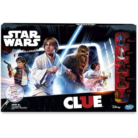 Clue Game: Star Wars Edition
