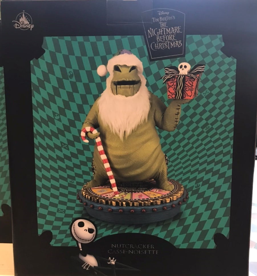 Disney parks oogie boogie christmas nutcracker