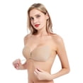thumbnail image 5 of KyFree 2-Pack Sticky Strapless Push Up Backless Self Adhesive Bra for Women (A to E Cup) with Adhesive Bra, 5 of 7