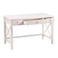 thumbnail image 4 of SEI Furniture Larksmill Farmhouse Writing Desk in White, 4 of 12