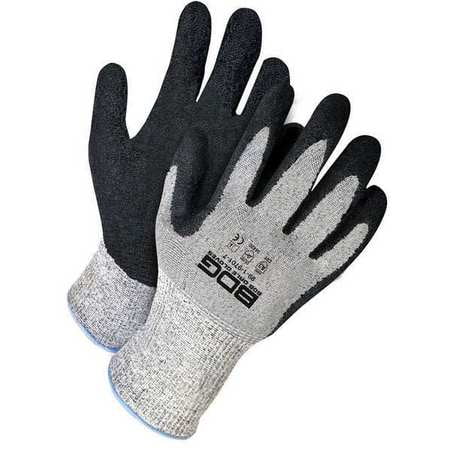 

Knit Gloves M Black/Gray PR