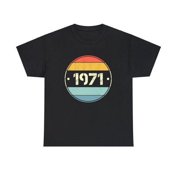 Vintage 1971 Birthday Shirts for Men Funny 1971 Birthday Mens Shirt Plus Size Big and Tall