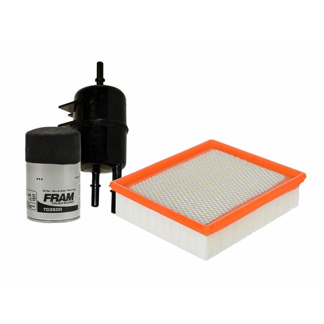 Kit De Filtro de Aire, Filtro de Aceite y Filtro de Combustible 3 PIEZAS Compatible con Mazda B2500 L4 2.5L del 2000 al 2001