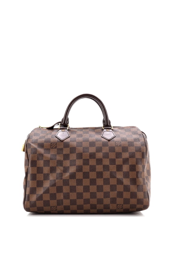 Pre-Owned Speedy Handbag Damier 30 By Rebag