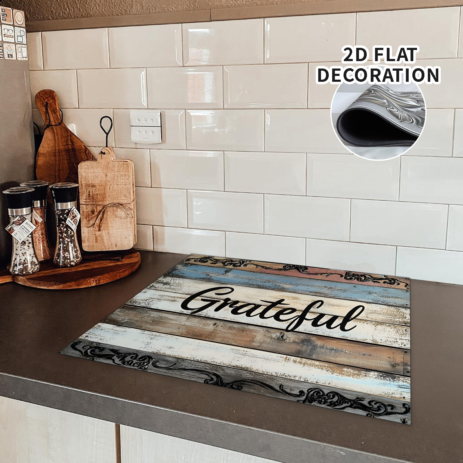 Stove Top Cover for Electric Stove 28 "x 20 ", Grateful pattern Heat Resistant Glass Top Stove Cover Protector, Induction Cooktop Protector Stove Top Covers Mat, Kitchen Flat Stove Top Covers