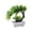 E, variant on Fake Plants Small Artificial Bonsai Tree with Flower for Home Decor Living Room Bathroom Bookshelf Entryway Table Wall Shelf Modern Farmhouse Home Decor Office Desk Decoration