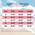 thumbnail image 3 of Womens Buttton Down Shirts Long Sleeve V Neck Business Tunic Blouses Work Dress Shirt Elegant Trendy Tops, XL, 3 of 6