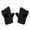 Black, variant on Happy Date Workout Gloves for Men and Women,Half-Finger Exercise Gloves,Fitness Gloves,Outdoor Sports Training Gloves, Non-Slip Wear-Resistant, Full Palm Protective