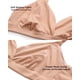 thumbnail image 3 of Bralette INLYRIC Inbarely Sin Aros con Escote en V Crema XL, 3 of 7