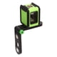 thumbnail image 3 of Green Beam Line Level with L Bracket Tripod Self Leveling IP54 Automatic Green Light Cross Leveler 5m, 3 of 5