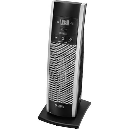 Ceramic Mini-Tower Heater w/ LCD Control