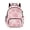 Animal Paws Pink, variant on Xixirimido Cartoon Fire Truck Print 17" School Backpack for Boys Girls Multi-pocket Bookbags Elementary High School Bookbag Daypacks School Bag for Students