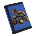 thumbnail image 2 of CHAQLIN Polyester Fabric Trifold Card Wallet with Velcro Secure Toddler Wallet for Outdoor, Dinosaur Pattern Kids Trifold Wallet, 2 of 6