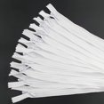 thumbnail image 1 of LAICAIW 20PCS Invisible Nylon Coil Zipper,Clothing Zipper,DIY Sewing Tools for Craft Special(20 inch,White), 1 of 6