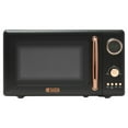 thumbnail image 1 of Open Box Haden 700 Watt .7 Cubic Foot Microwave w/Digital Controls,Black/Copper, 1 of 11