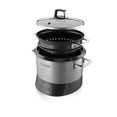 thumbnail image 1 of Black Decker Rice Cooker, Silver & Black, 1 of 1