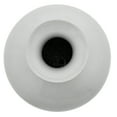 thumbnail image 4 of 12" White Porcelain Vase, 4 of 7