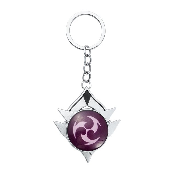 LLavero de Genshin Impact Vision Lnazuma Element Eye Of God Original, llavero de coche, colgante de bolso lindo, regalos de amigos