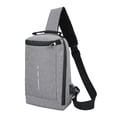 thumbnail image 1 of Nuevo bolso de pecho inclinado antirrobo de ocio al aire libre para hombres-bolso de pecho para hombres al aire libre baggrey de nailon, 1 of 5