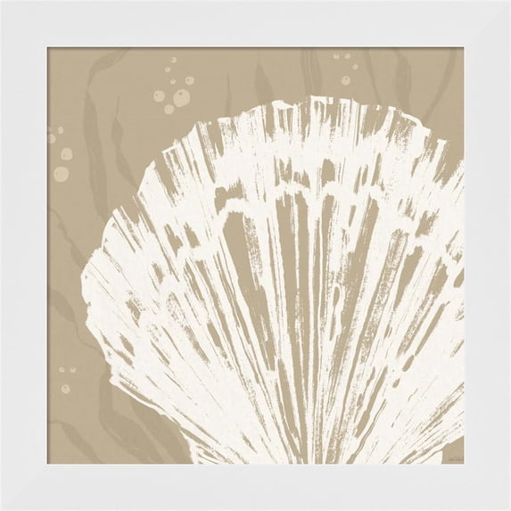 Great Art Now Seaside Style XV by Anne Tavoletti, Framed Wall Art, 14W x 14H